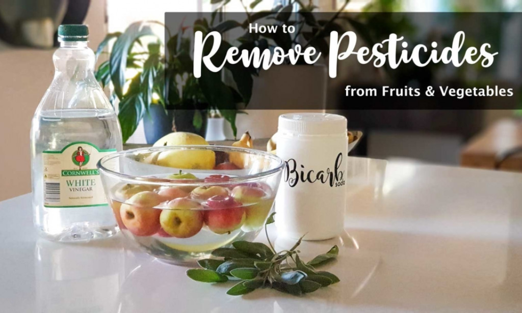 How to Remove Pesticides from Fruits & Vegetables ?